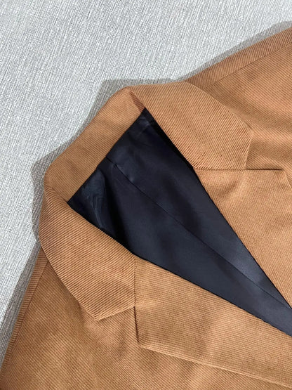 Herr kavaj – elegant modern business- och feststil