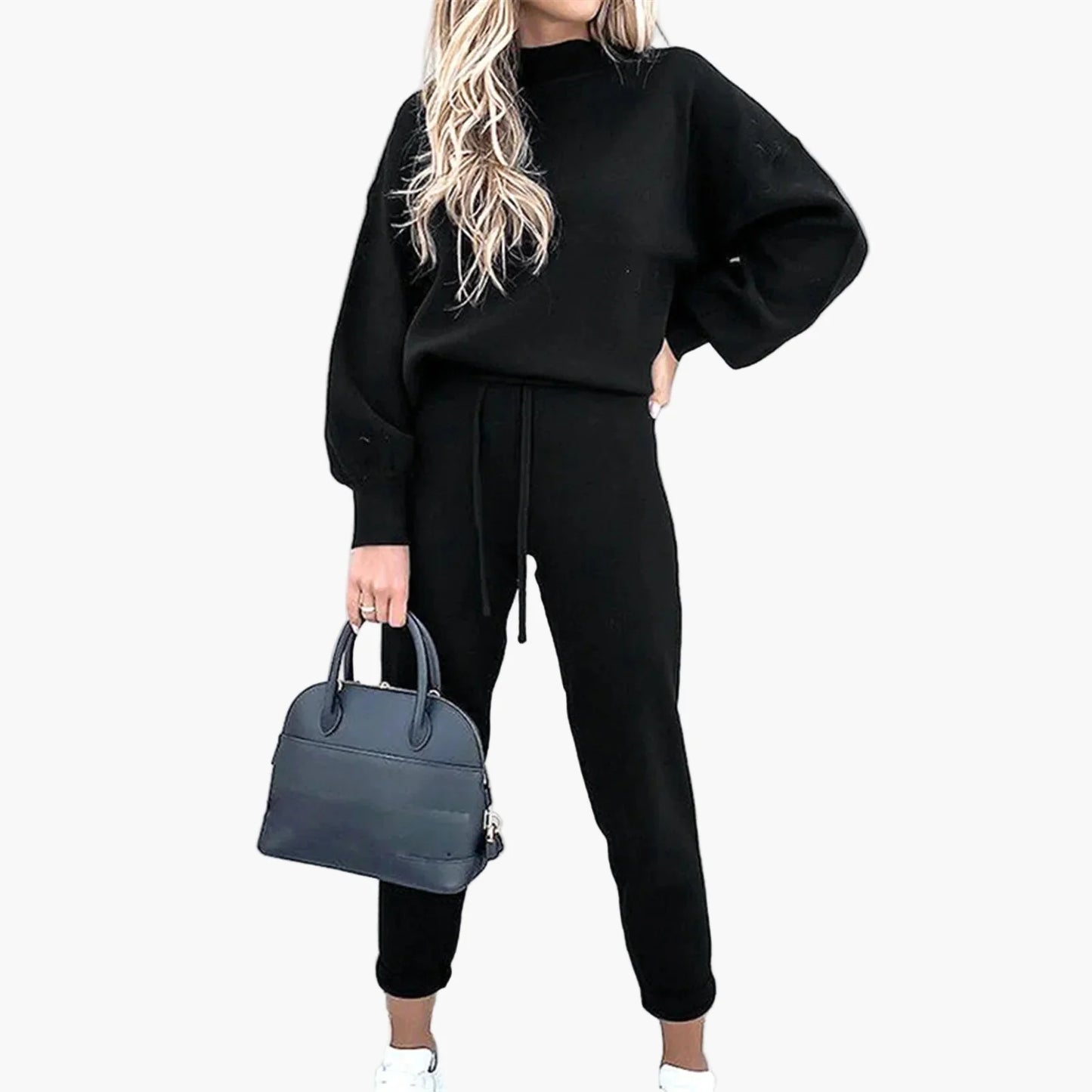 Damers tvådelat set – modernt och avslappnat streetwear för vardag och fritid