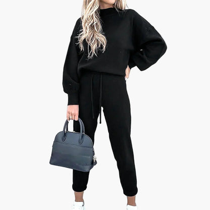 Damers tvådelat set – modernt och avslappnat streetwear för vardag och fritid