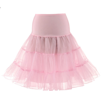 Freja -Tyllunderkjol i Vintage Stil för Damer