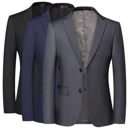 Herrkavaj Slim Fit – Modern Stil för Arbete och Fest