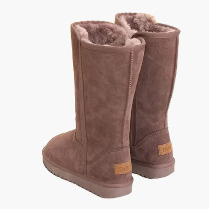 Dam Klassiska Vinterboots Stövlar Vardagsstil
