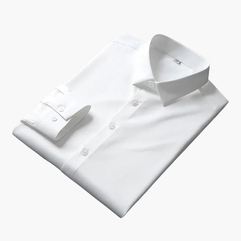 Herrskjorta Business Slim Fit – Elegant och Modern för Kontor och Fester
