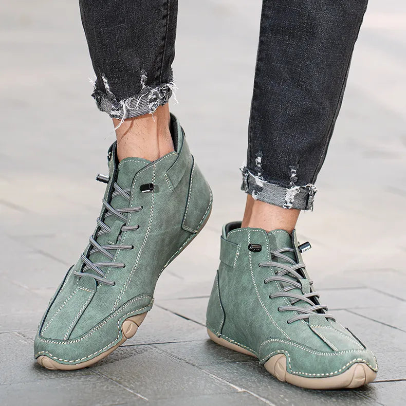 Herr Sneakers Vardagsskor Ergonomisk Sportig Promenadsko