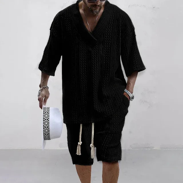 Oliver - Sommarsats i Casual Stil för Herrar