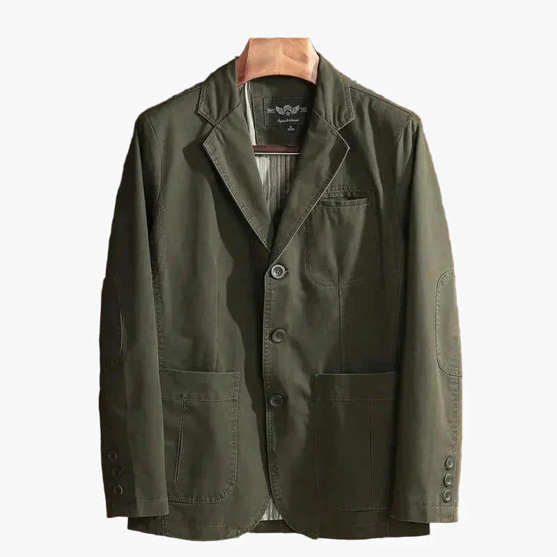 Herr Blazer Casual Kavaj För Vardag och Arbete – Modern Stil