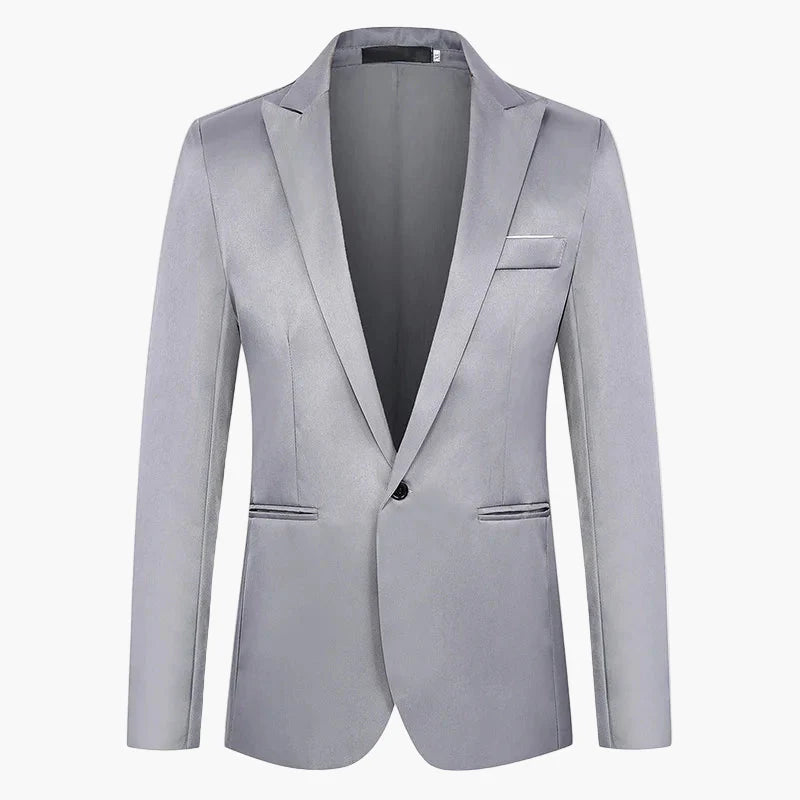 Herr Elegant Slim Fit Kostym Business och Fest