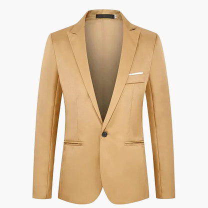 Herr Elegant Slim Fit Kostym Business och Fest