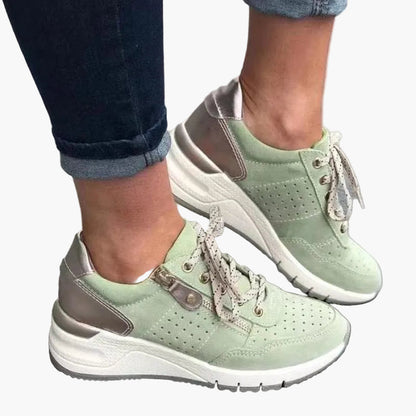 Dam Sneakers för Kvinna – Bekväma Ortopediska Vardags- och Promenadskor