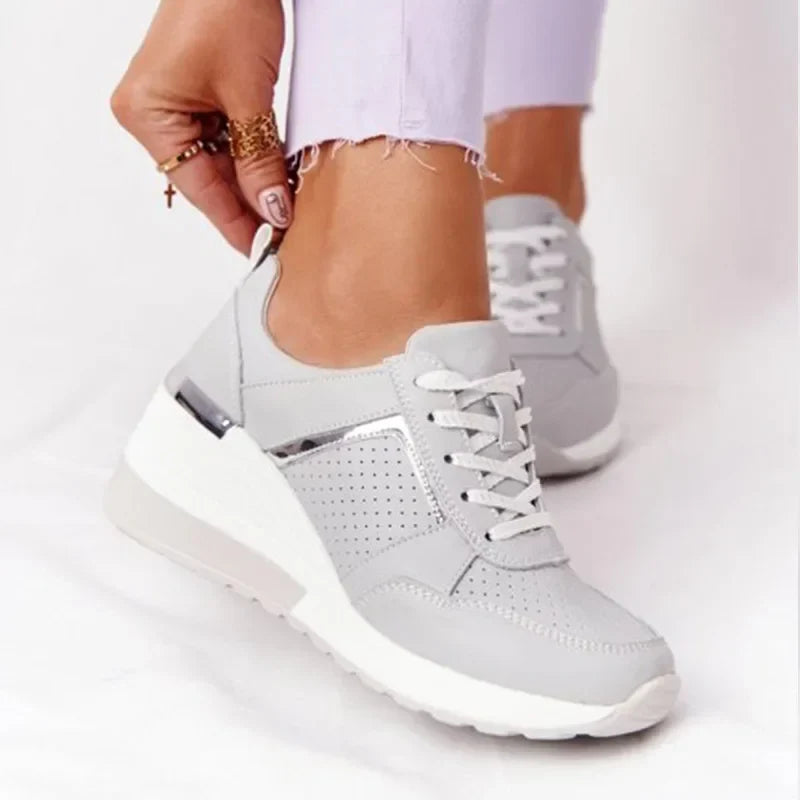 Luftiga sneakers för kvinnor – perfekta sommarskor med trendig design