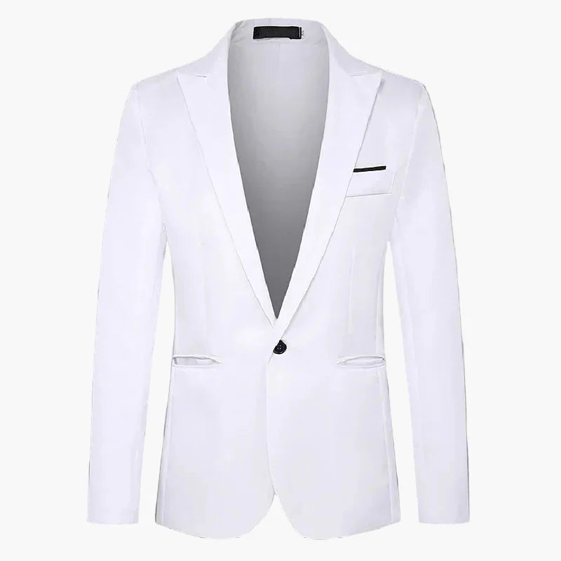 Herr Elegant Slim Fit Kostym Business och Fest