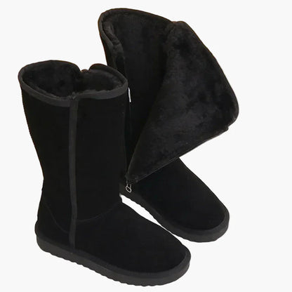 Dam Klassiska Vinterboots Stövlar Vardagsstil