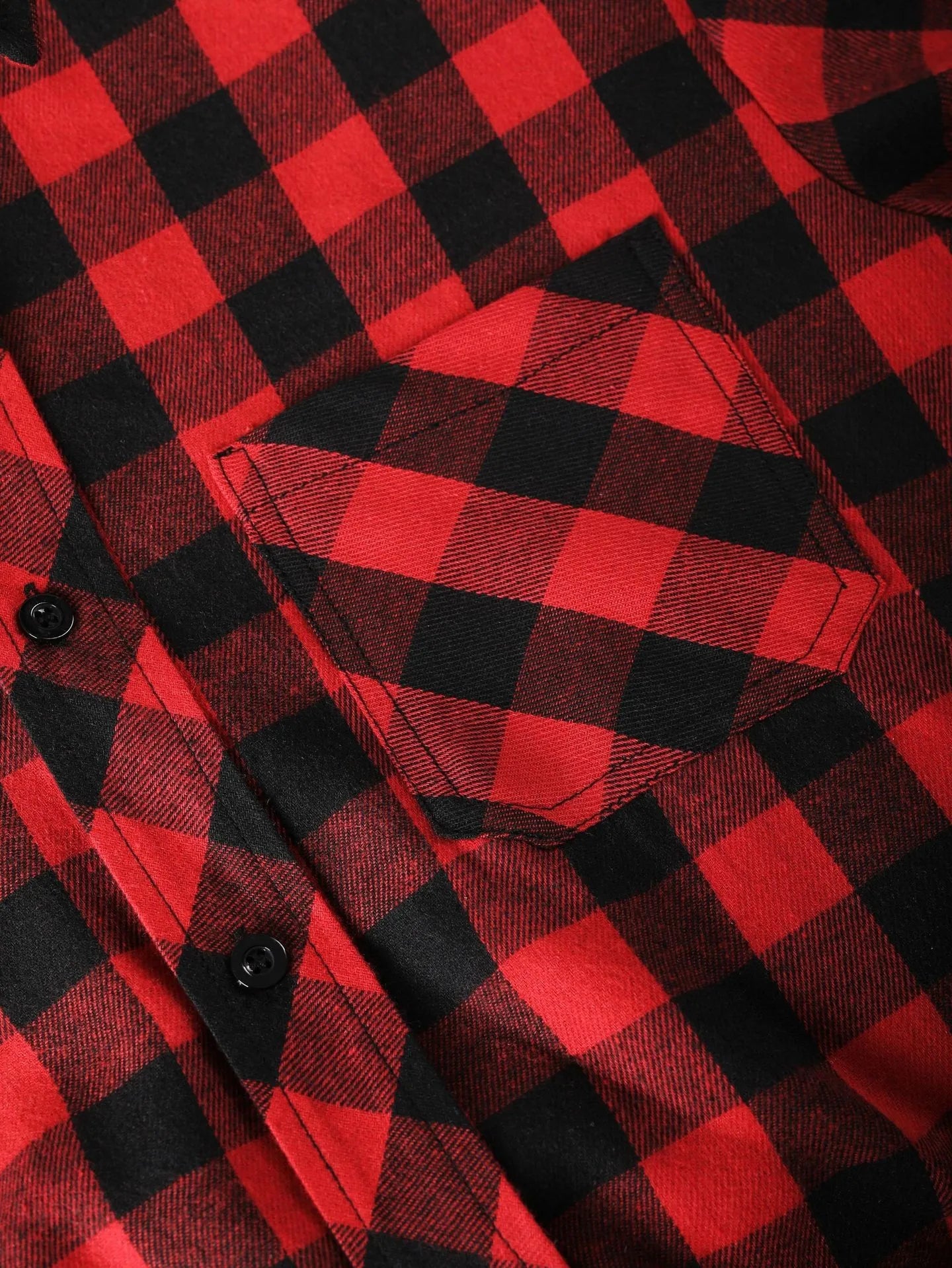 Herrskjorta i rutig design – Modern vardagsstil, långärmad, perfekt för arbete och fritid