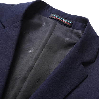 Herrkavaj Slim Fit – Modern Stil för Arbete och Fest