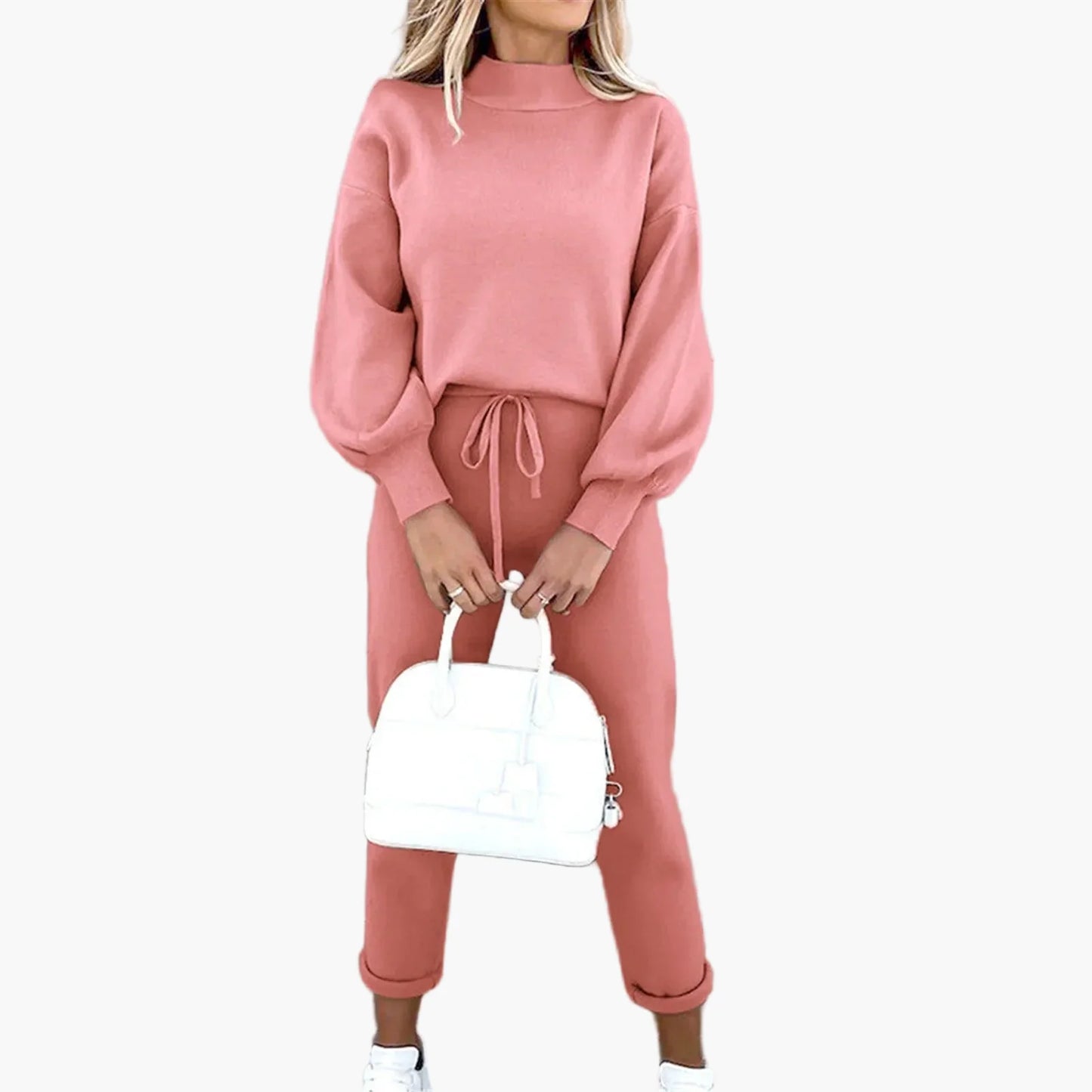 Damers tvådelat set – modernt och avslappnat streetwear för vardag och fritid