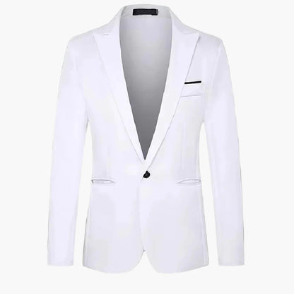 Herrkavaj Slim Fit Elegant Affärslook – Perfekt för Kontor och Fest