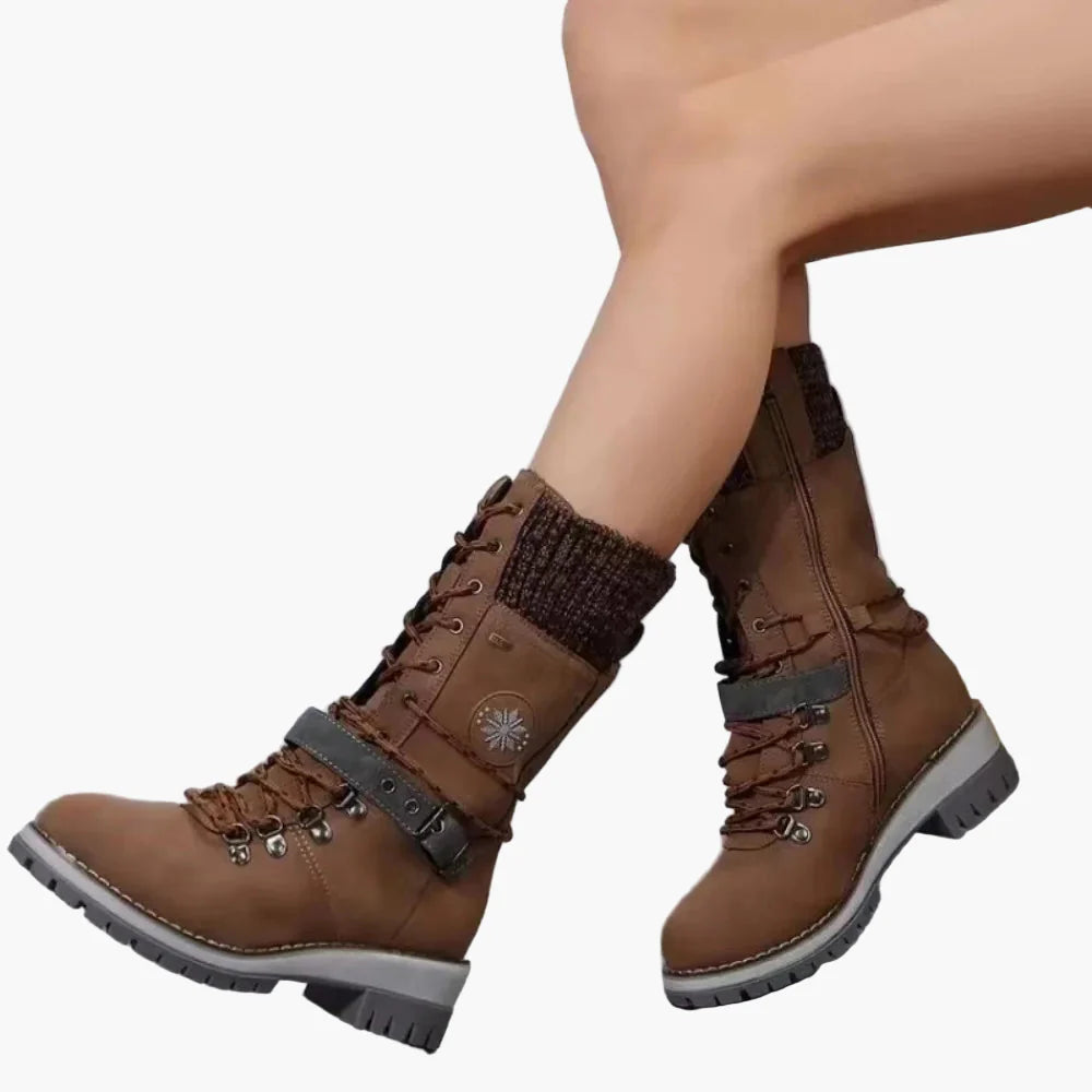 Damkängor Outdoor Vattentäta Snörade Vinterboots