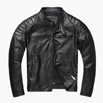 Herr Motojacka Slim Fit – Modern Streetwear för Motorcykel och Stadsliv
