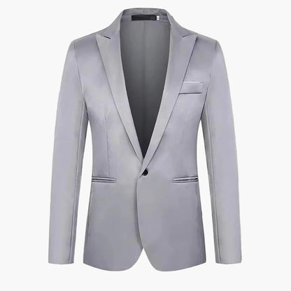 Herrkavaj Slim Fit Elegant Affärslook – Perfekt för Kontor och Fest
