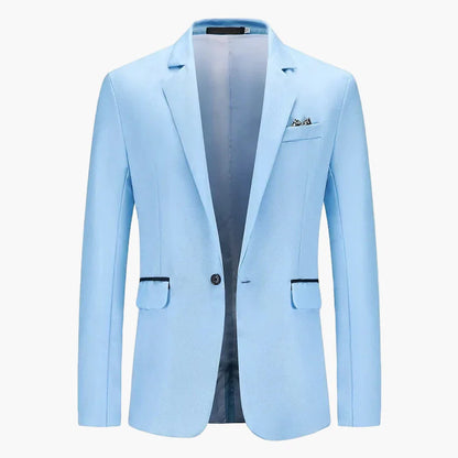Herr Elegant Kavaj för Fest och Arbete – Slim Fit Blazer för Män