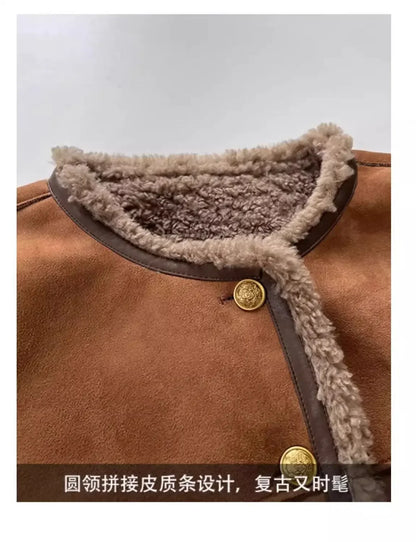 Damjacka i casual stil med trendig vinterlook – perfekt för vardagsbruk