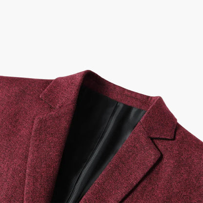 Herr Blazer Kavaj Slim Fit Elegant Fest & Kontor