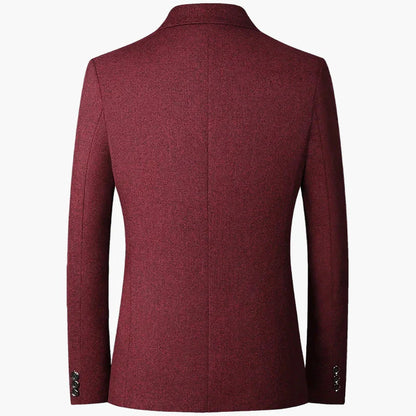Herr Blazer Kavaj Slim Fit Elegant Fest & Kontor
