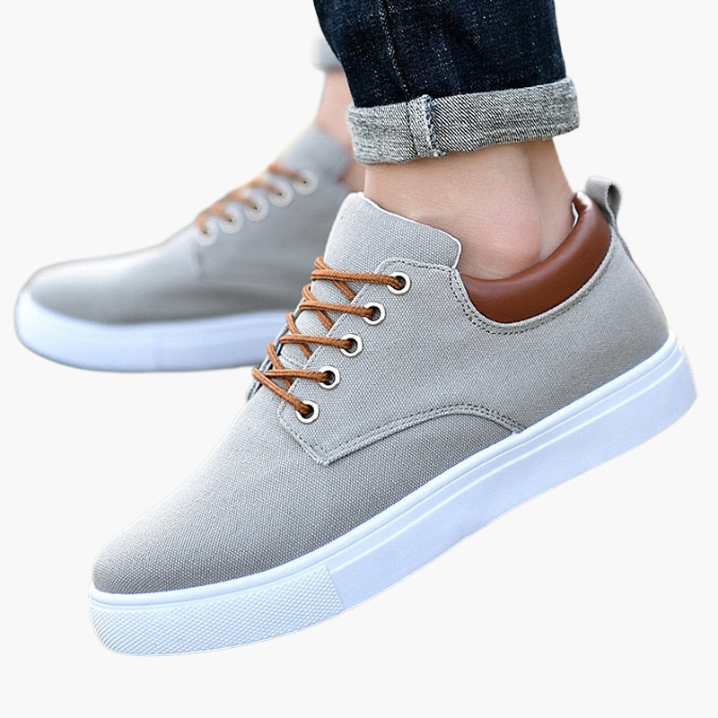 Herr Sneakers Klassisk Stil Bekväma Allround Skor