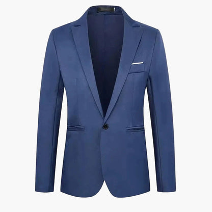 Herrkavaj Slim Fit Elegant Affärslook – Perfekt för Kontor och Fest