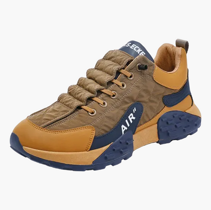 Herr Sneakers Sportiga Vardagsskor med Modern Design och Extra Komfort