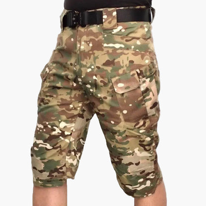 Herr Taktiska Shorts Multificka Outdoor Arbets- & Fritidsshorts