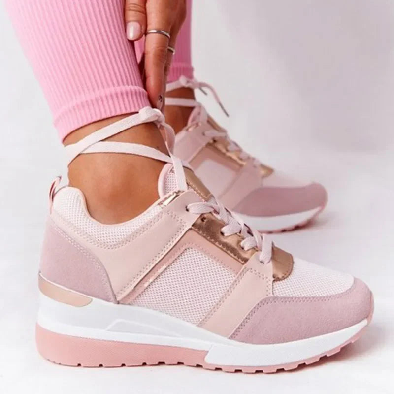 Luftiga sneakers för kvinnor – perfekta sommarskor med trendig design