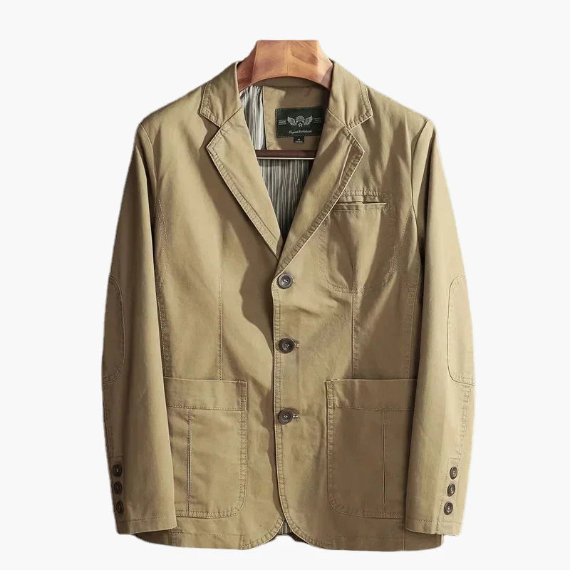 Herr Blazer Casual Kavaj För Vardag och Arbete – Modern Stil