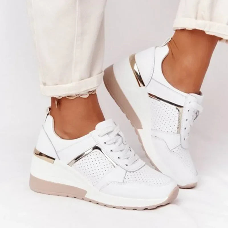 Luftiga sneakers för kvinnor – perfekta sommarskor med trendig design