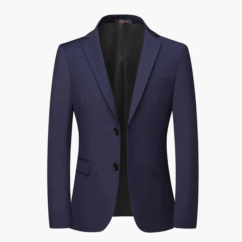 Herrkavaj Slim Fit – Modern Stil för Arbete och Fest