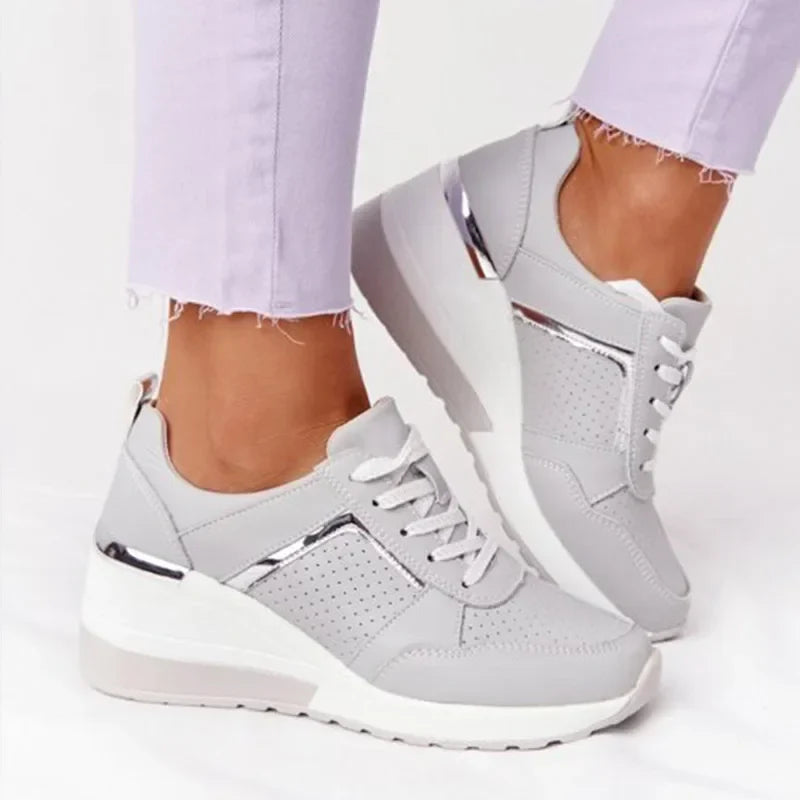 Luftiga sneakers för kvinnor – perfekta sommarskor med trendig design