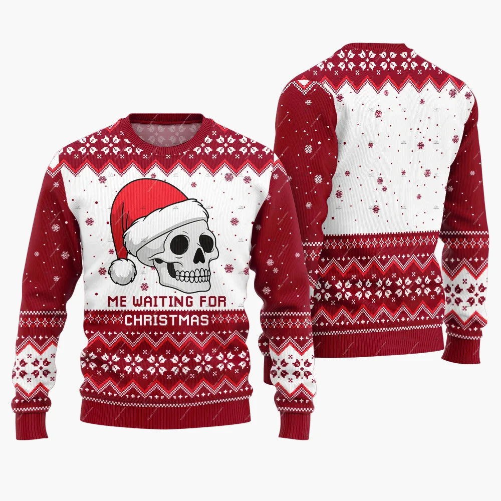 Herr Rolig Jultröja – Jingle Balls, Fultröja för Julfest