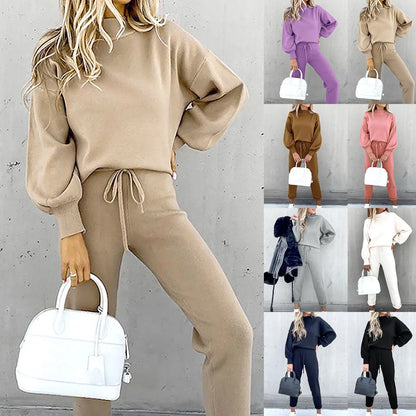 Damers tvådelat set – modernt och avslappnat streetwear för vardag och fritid