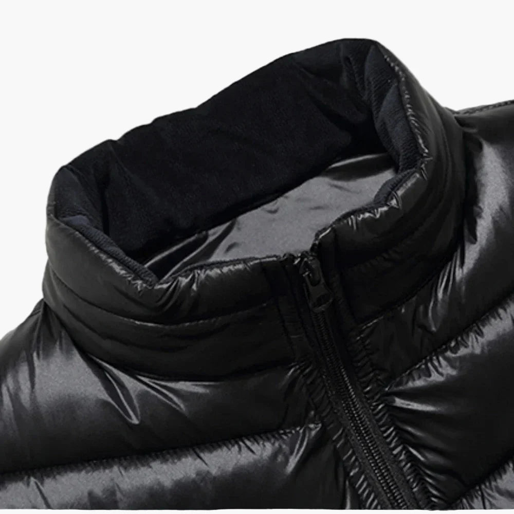 Herr Vinterjacka Lättviktsjacka Plus Size – Mode och Komfort för Kallt Väder