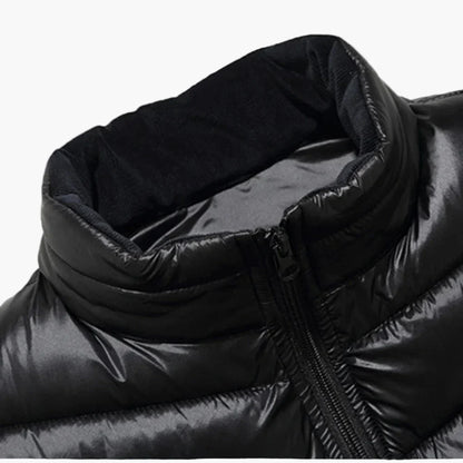 Herr Vinterjacka Lättviktsjacka Plus Size – Mode och Komfort för Kallt Väder