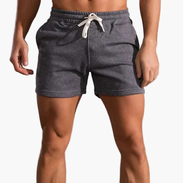 Herr Joggershorts – Klassisk Stil för Träning och Fritid