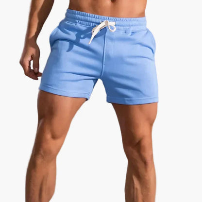 Herr Joggershorts – Klassisk Stil för Träning och Fritid