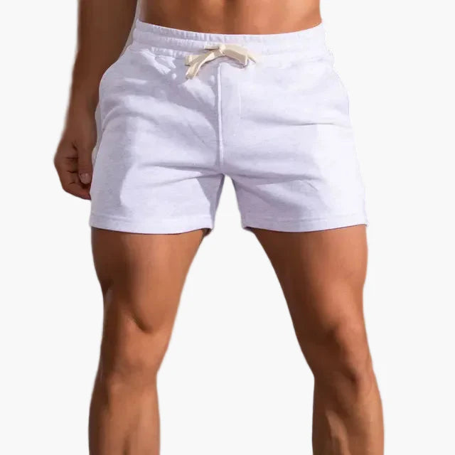 Herr Joggershorts – Klassisk Stil för Träning och Fritid