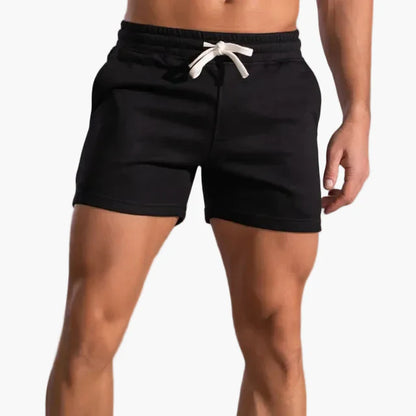 Herr Joggershorts – Klassisk Stil för Träning och Fritid
