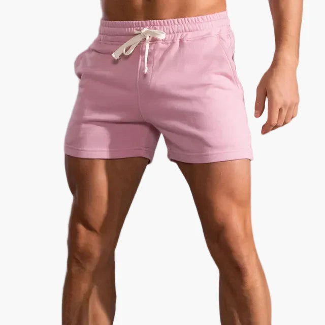 Herr Joggershorts – Klassisk Stil för Träning och Fritid