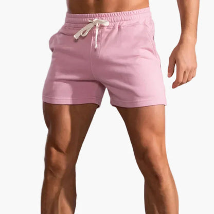 Herr Joggershorts – Klassisk Stil för Träning och Fritid