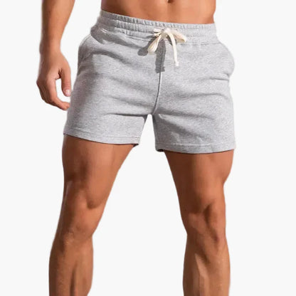 Herr Joggershorts – Klassisk Stil för Träning och Fritid