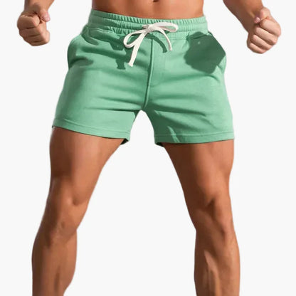 Herr Joggershorts – Klassisk Stil för Träning och Fritid