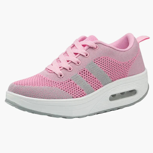Damskor Bekväma Sneakers Med Bra Stöd För Långvarig Användning