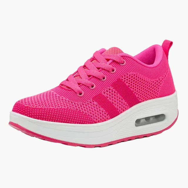 Damskor Bekväma Sneakers Med Bra Stöd För Långvarig Användning
